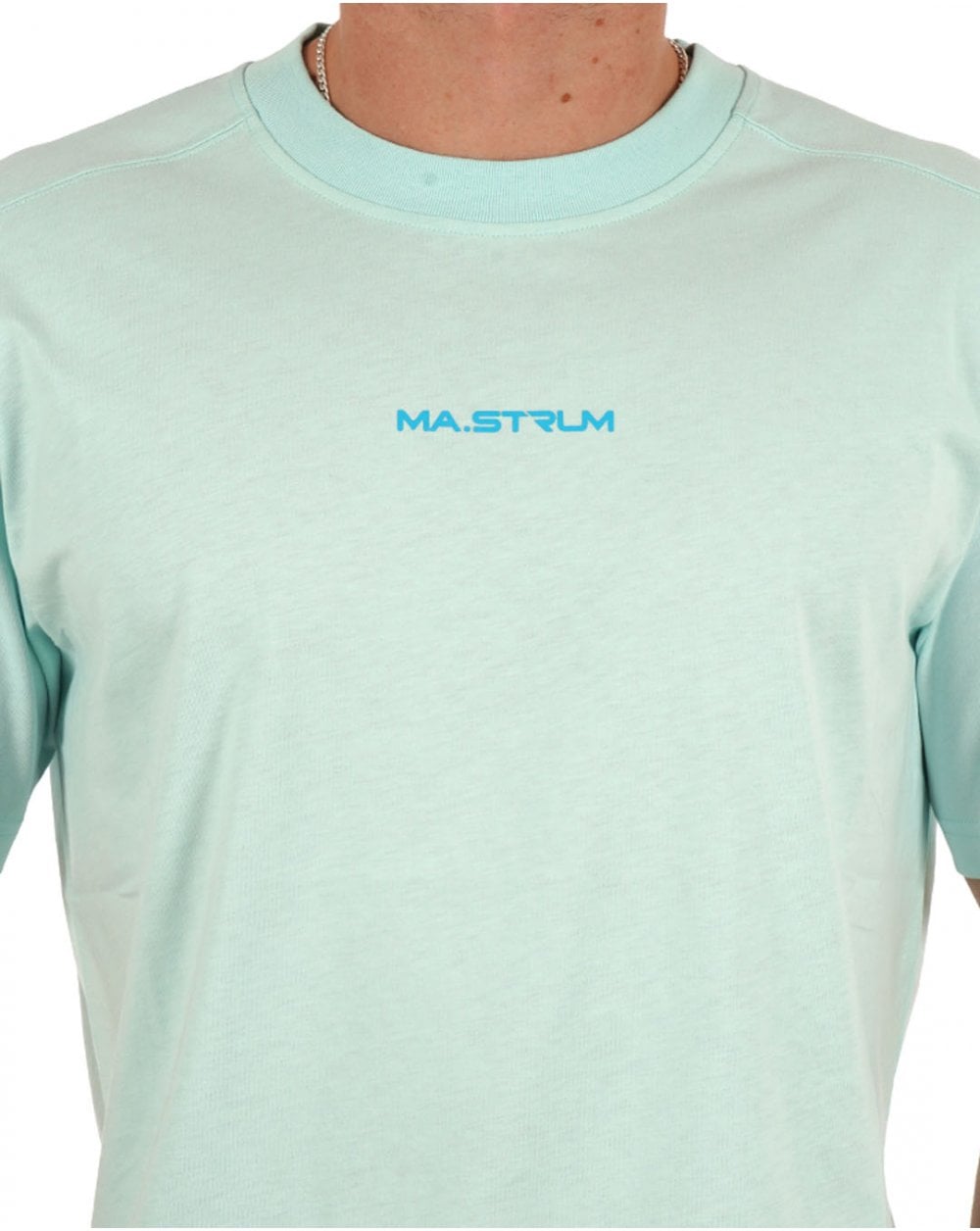 MA.STRUM Print T Shirt Iceberg