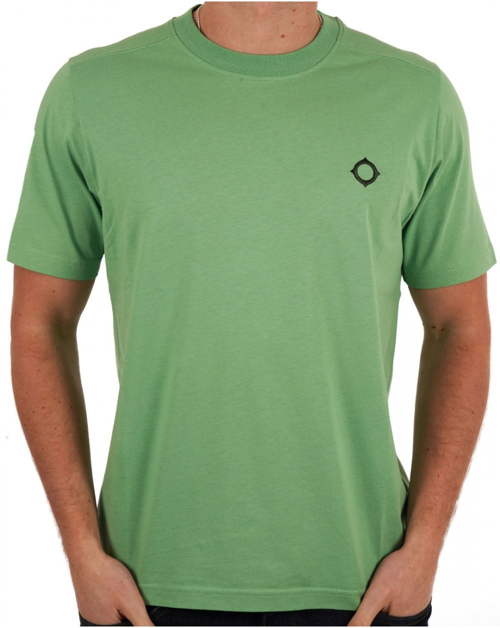MA.STRUM Icon T Shirt Fresh Green
