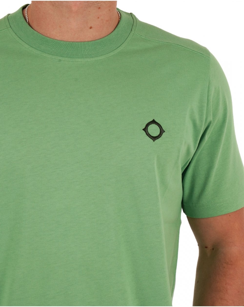MA.STRUM Icon T Shirt Fresh Green