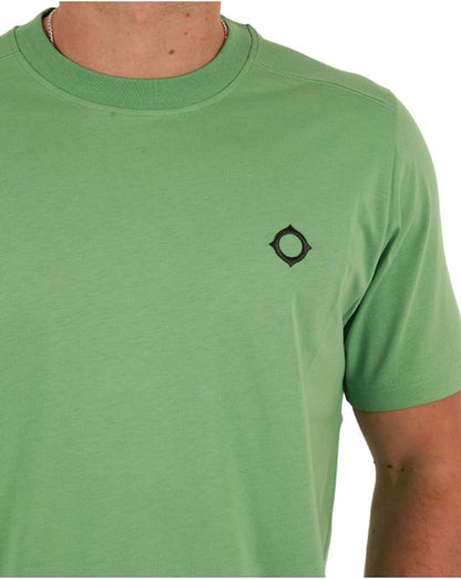 MA.STRUM Icon T Shirt Fresh Green