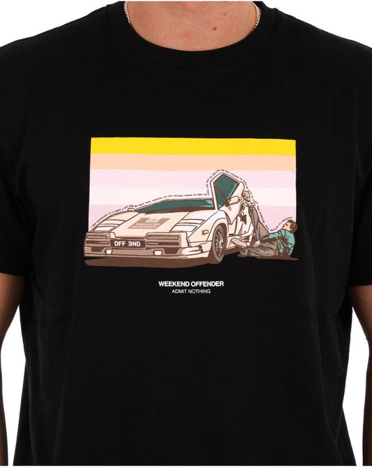 Weekend Offender Weekend Offender Quaaludes T Shirt Black