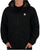 Pretty Green Feltham Hooded Jacket Black