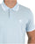 Pretty Green Barton Polo Shirt Light Blue