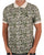 Pretty Green Aquarelle Paisley Polo Stone
