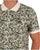 Pretty Green Aquarelle Paisley Polo Stone