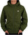 Pretty Green Feltham Hooded Jacket Khaki Green