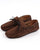 Barbour Courage Driving Shoe Brown Suede
