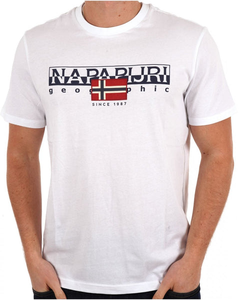 Napapijri Aylmer T Shirt Bright White