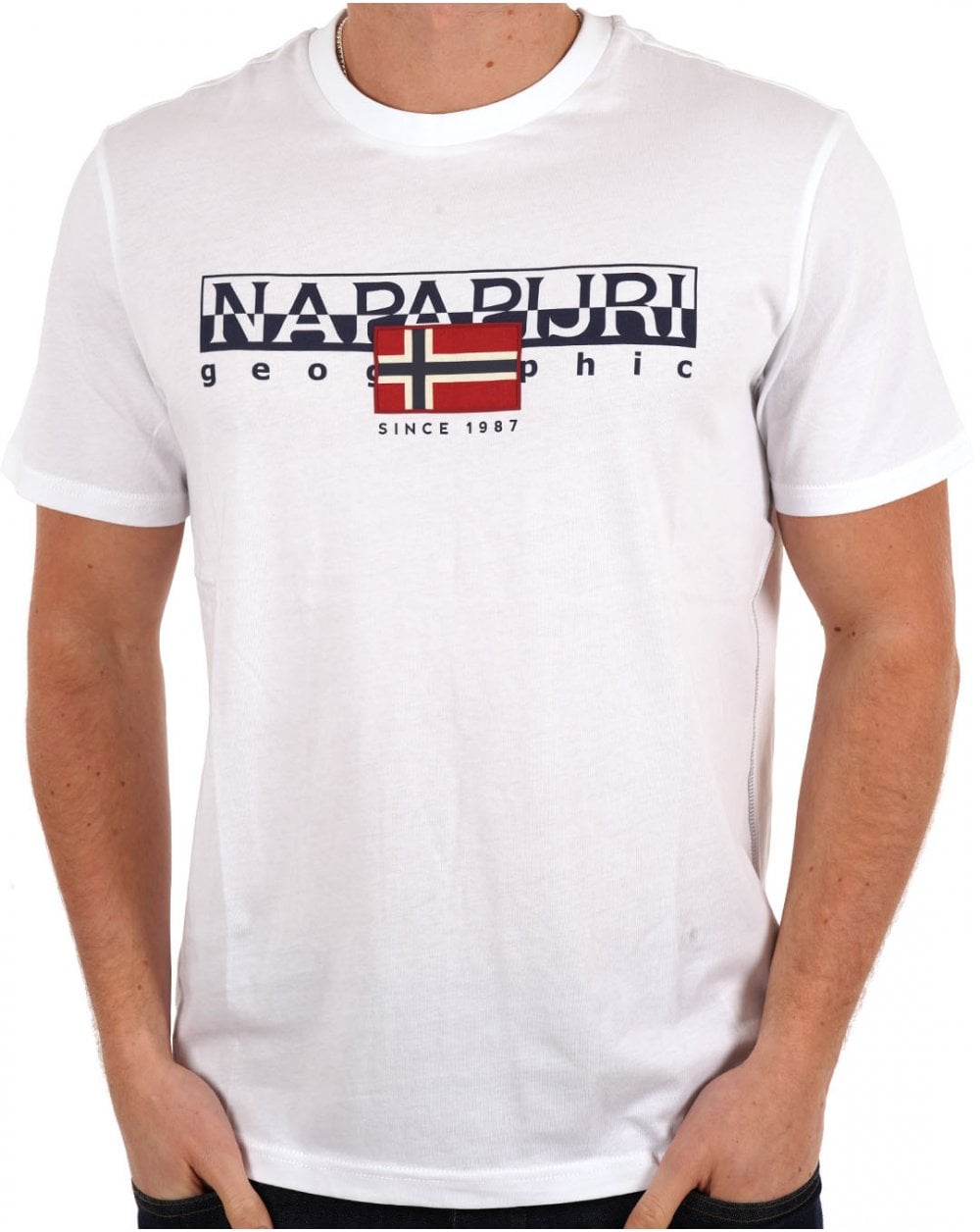 Napapijri Aylmer T Shirt Bright White