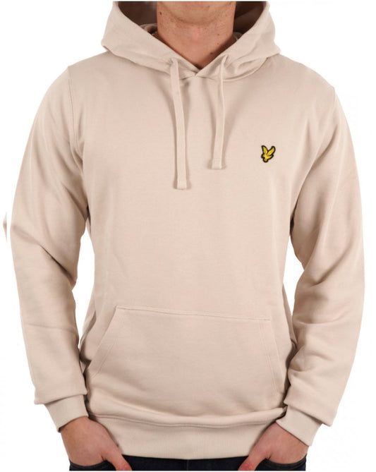 Lyle And Scott Lyle & Scott Pullover Hoodie Stone