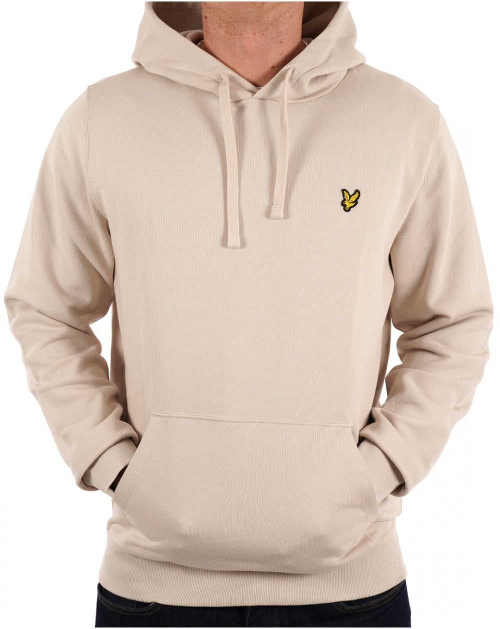 Lyle & Scott Pullover Hoodie Stone