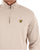 Lyle & Scott 1/4 Zip Sweatshirt Stone