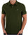 Benetton Polo Shirt Dark Forest