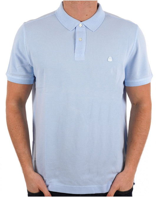 Benetton Benetton Polo Shirt Sky