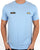 Ellesse Floran T Shirt Sky Blue - Gold