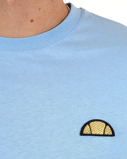 Ellesse Floran T Shirt Sky Blue - Gold