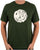 Pretty Green Gillespie Logo T-shirt Dark Green