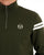 Sergio Tacchini Maurizio 1/4 Zip Sweat Khaki