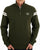 Sergio Tacchini Maurizio 1/4 Zip Sweat Khaki
