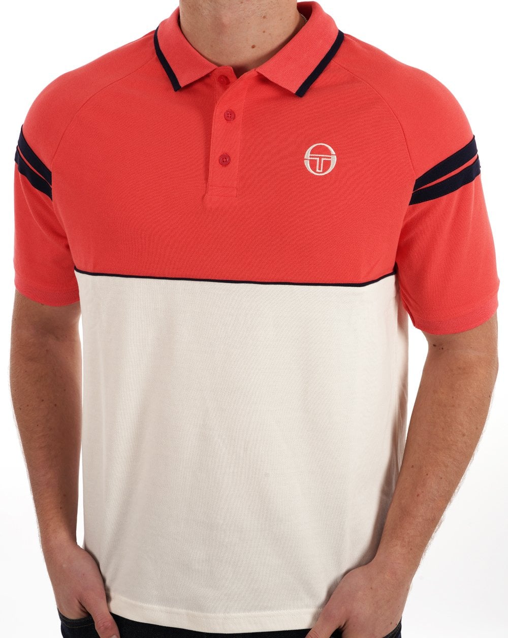 Sergio Tacchini Orion Polo Shirt Dubarry/Gardenia