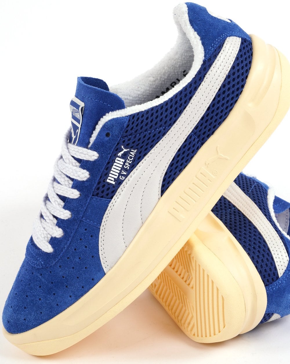 Puma GV Special Laundry Boys II Trainer Royal