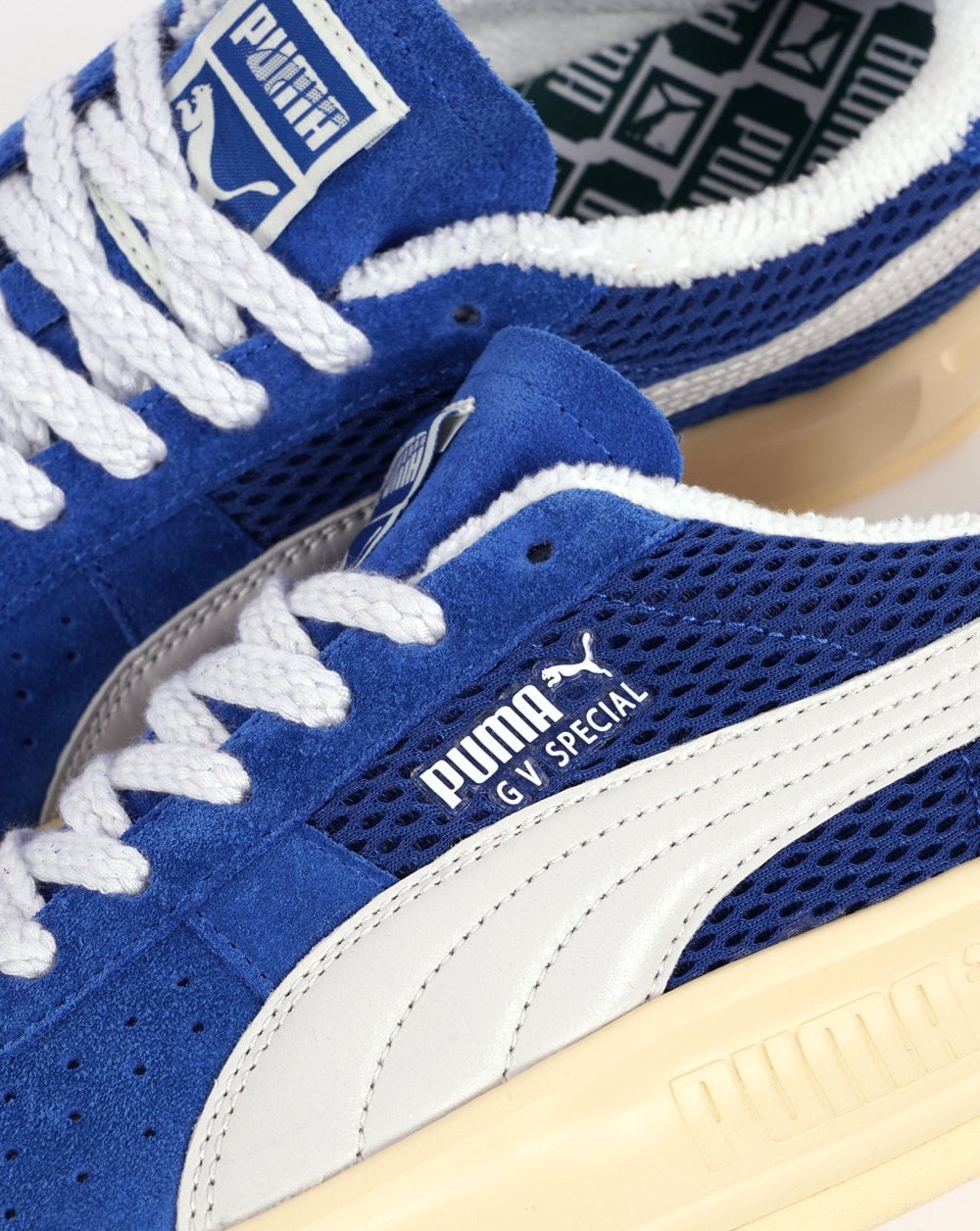 Puma GV Special Laundry Boys II Trainer Royal
