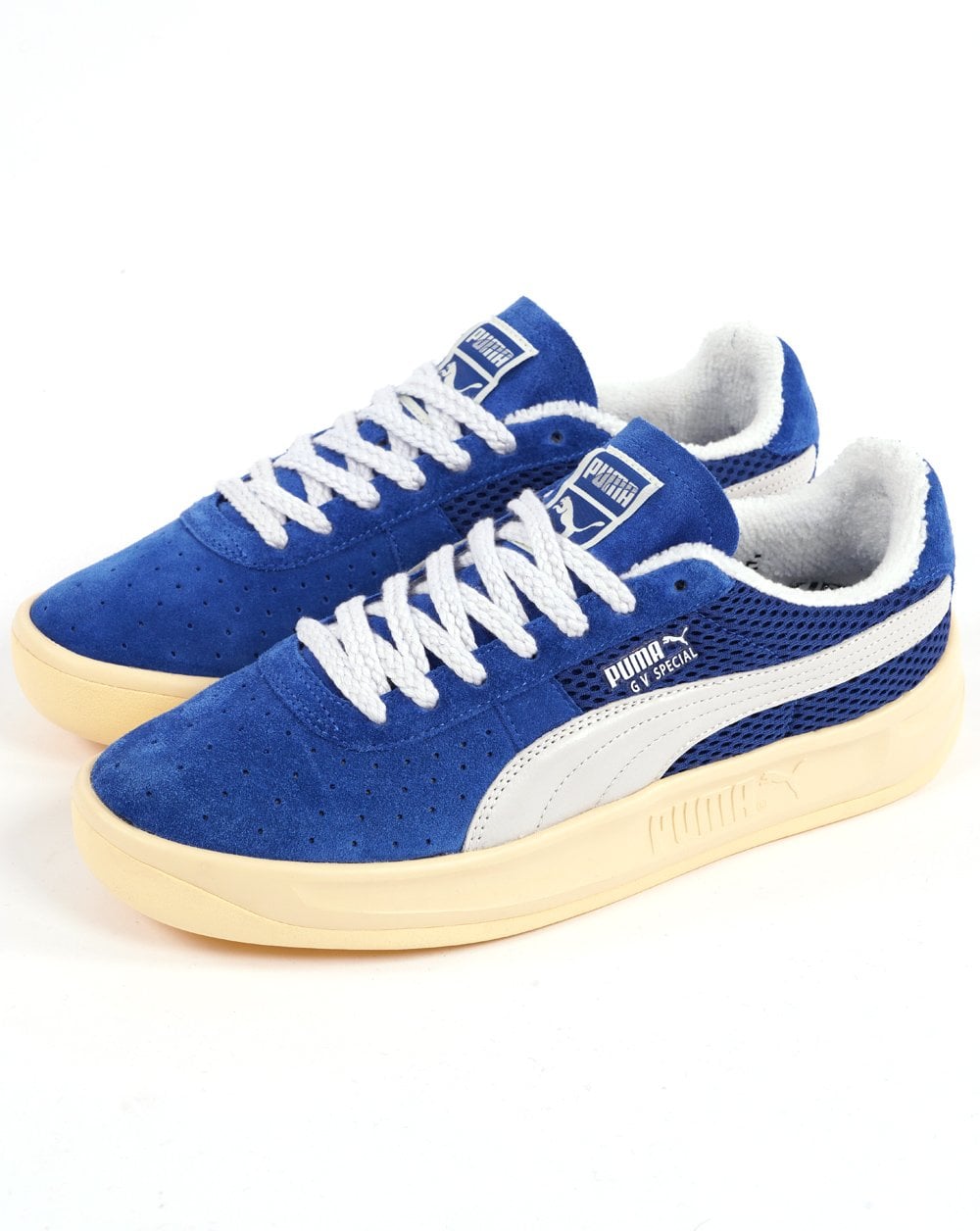 Puma GV Special Laundry Boys II Trainer Royal