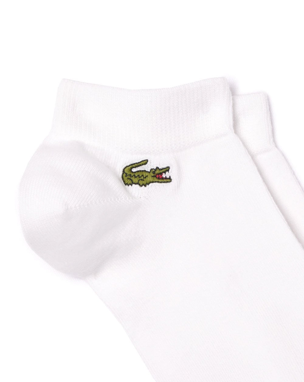Lacoste Triple Pack Low Cut Socks White