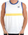 Sergio Tacchini Dallas Vest White