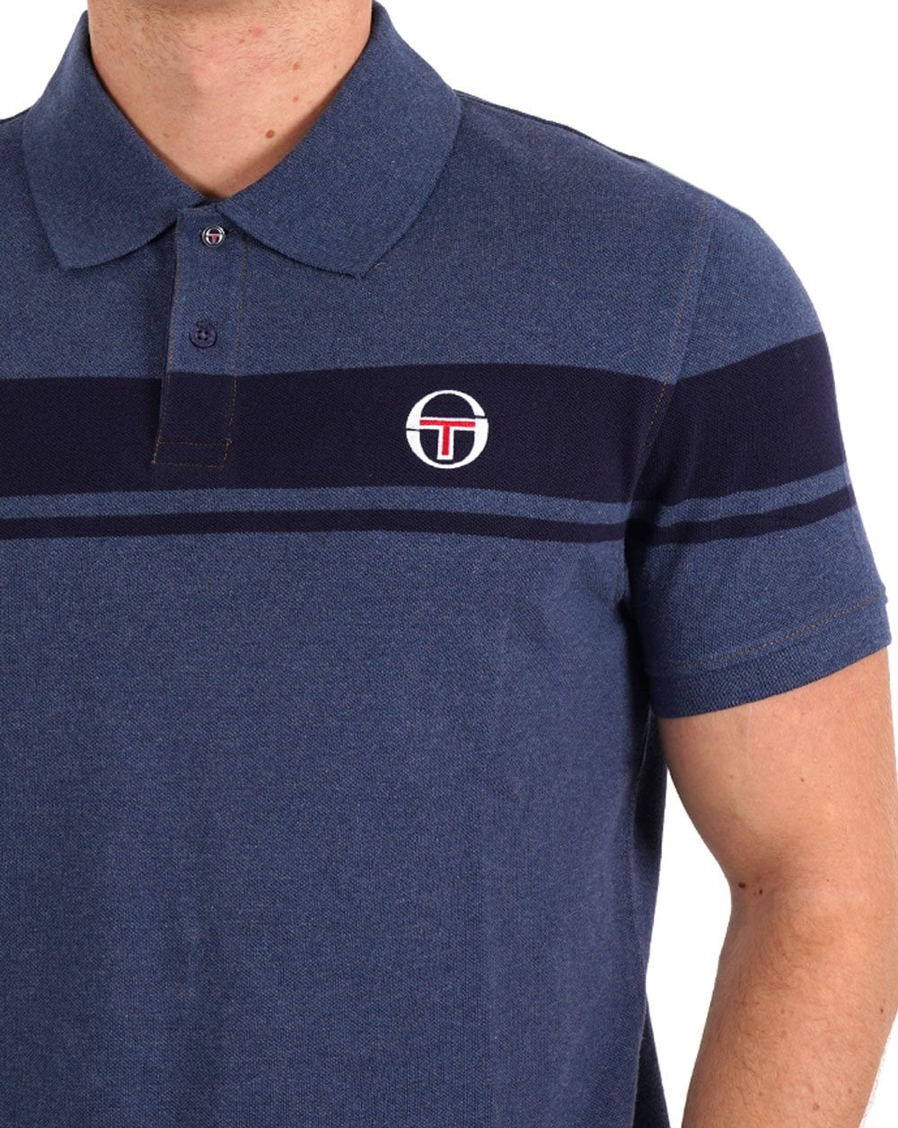 Sergio Tacchini Young Line Polo Denim Blue