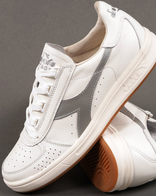 Diadora B Elite 84 Italia Trainers White / Silver