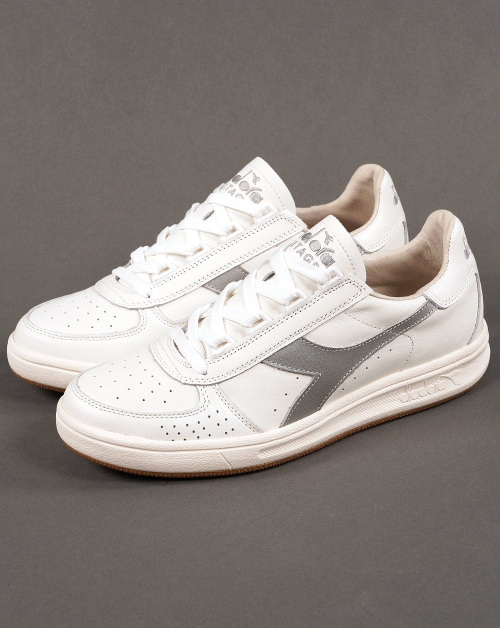 Diadora B Elite 84 Italia Trainers White / Silver