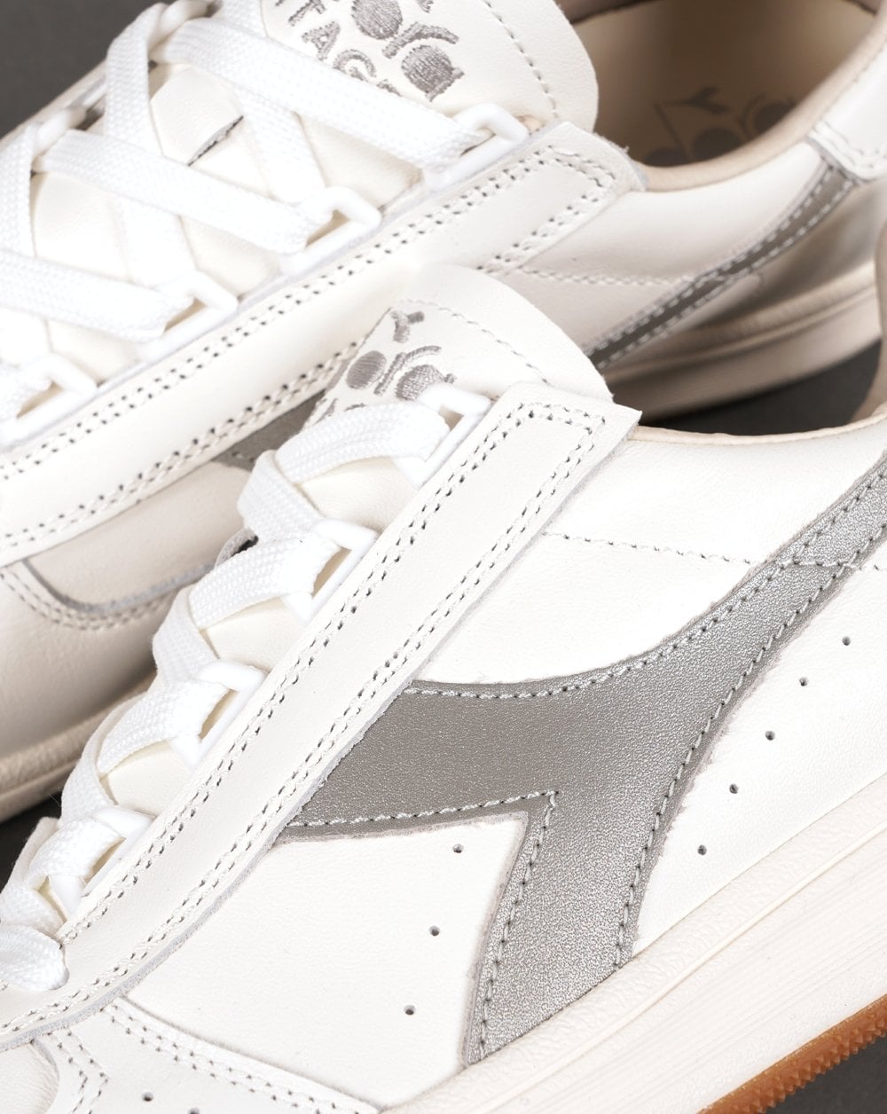 Diadora B Elite 84 Italia Trainers White / Silver