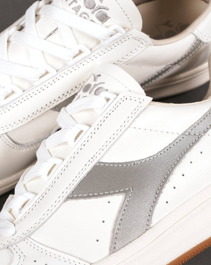 Diadora B Elite 84 Italia Trainers White / Silver