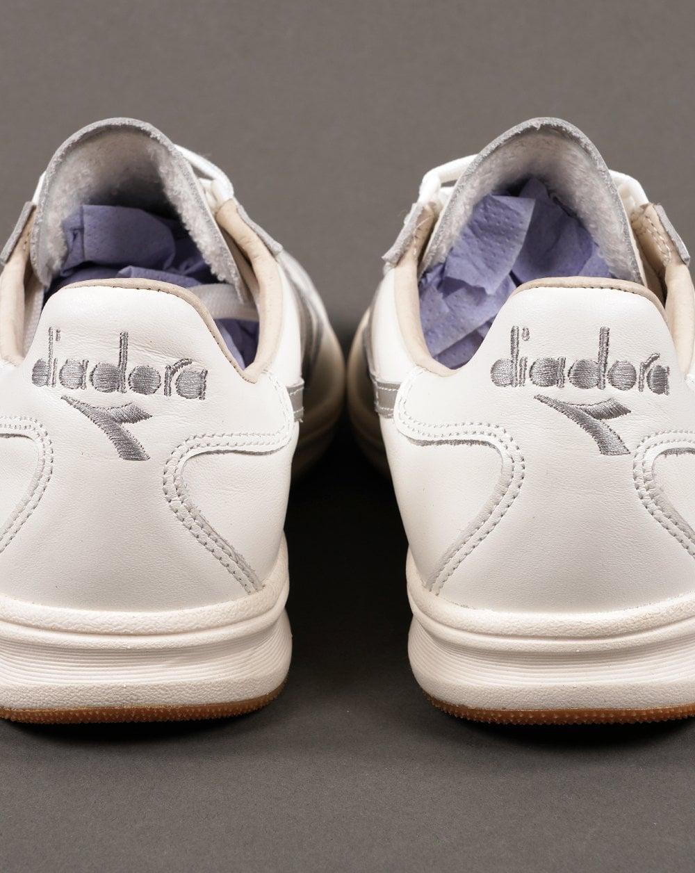 Diadora B Elite 84 Italia Trainers White / Silver