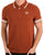 Sergio Tacchini Iceberg 1/4 Zip Polo Mocha