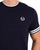 Sergio Tacchini Iceberg Pique Tee Navy