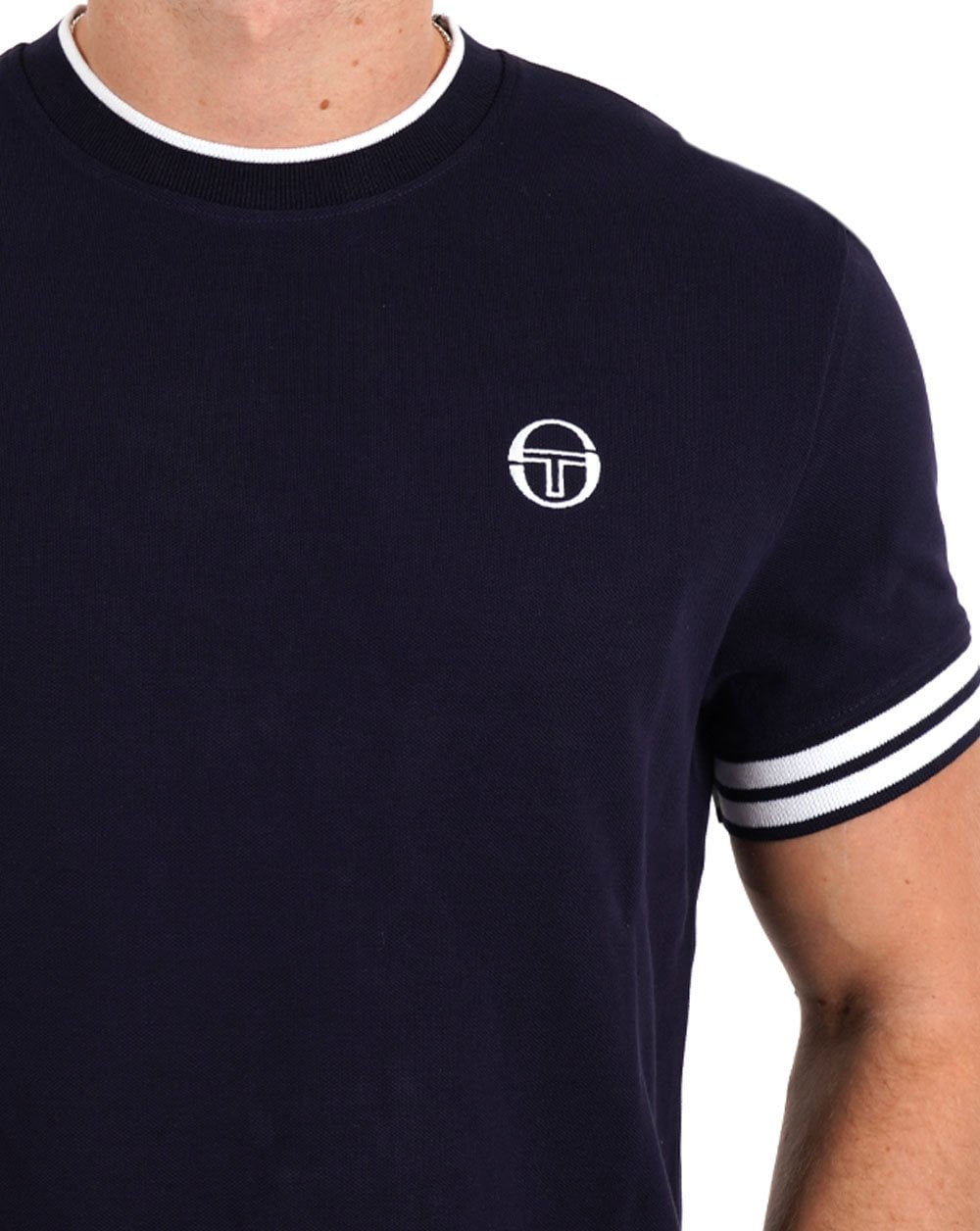 Sergio Tacchini Iceberg Pique Tee Navy