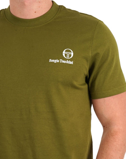 Sergio Tacchini Felton T Shirt Khaki