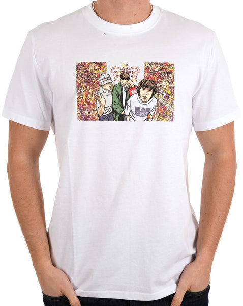 Weekend Offender Number 5 T Shirt White