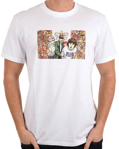 Weekend Offender Number 5 T Shirt White
