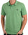 MA.STRUM Pique Polo Fresh Green