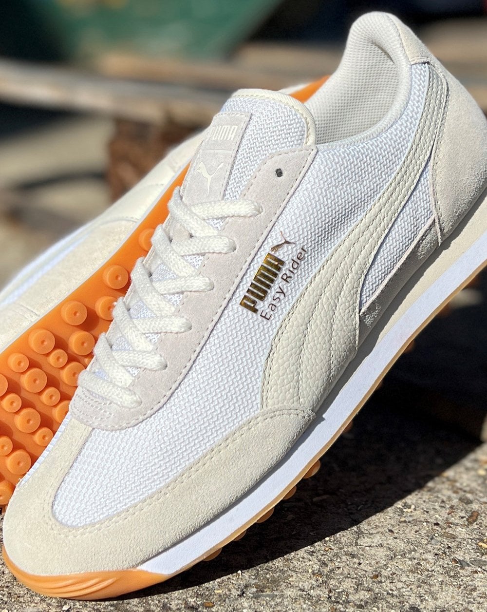 Puma Easy Rider Trainer White - Ivory Suede