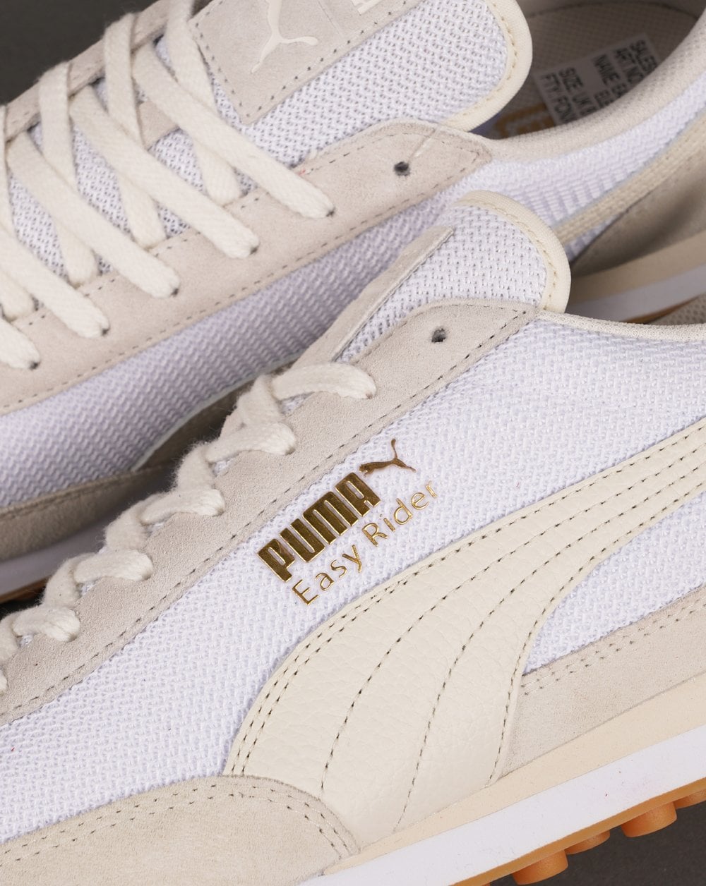 Puma Easy Rider Trainer White - Ivory Suede