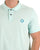 MA.STRUM Pique Polo Iceberg