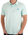 MA.STRUM Pique Polo Iceberg