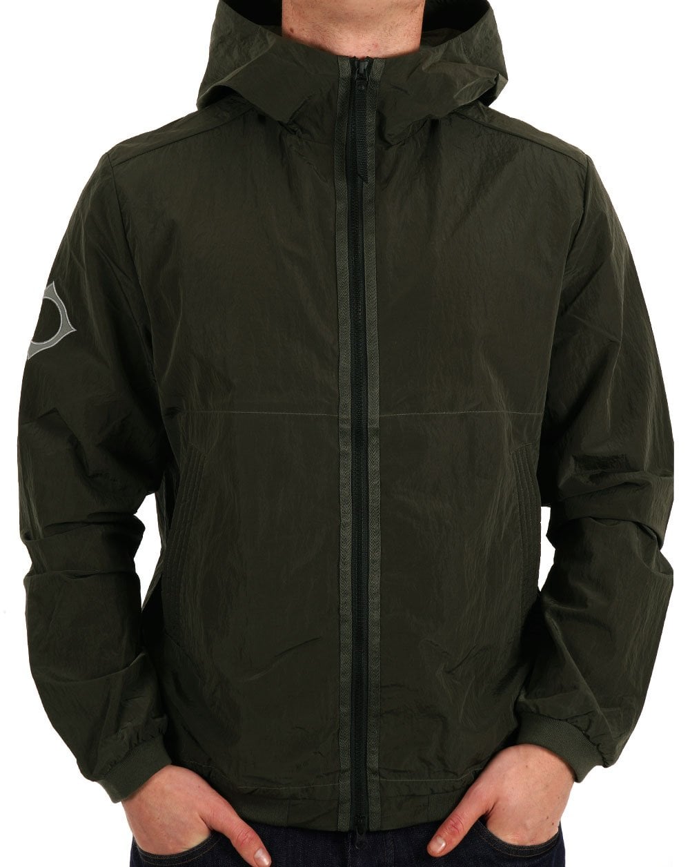 MA.STRUM Terrace Jacket Dark Green
