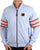 Trojan Stripe Sleeve Track Top Powder Blue