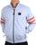 Trojan Stripe Sleeve Track Top Powder Blue