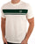 Sergio Tacchini Masters T Shirt Gardenia/Green